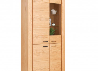 Vitrine Anrichte Schrank Kommode Holz Möbel Stil Wohnzimmer Kollektion Vitrinen